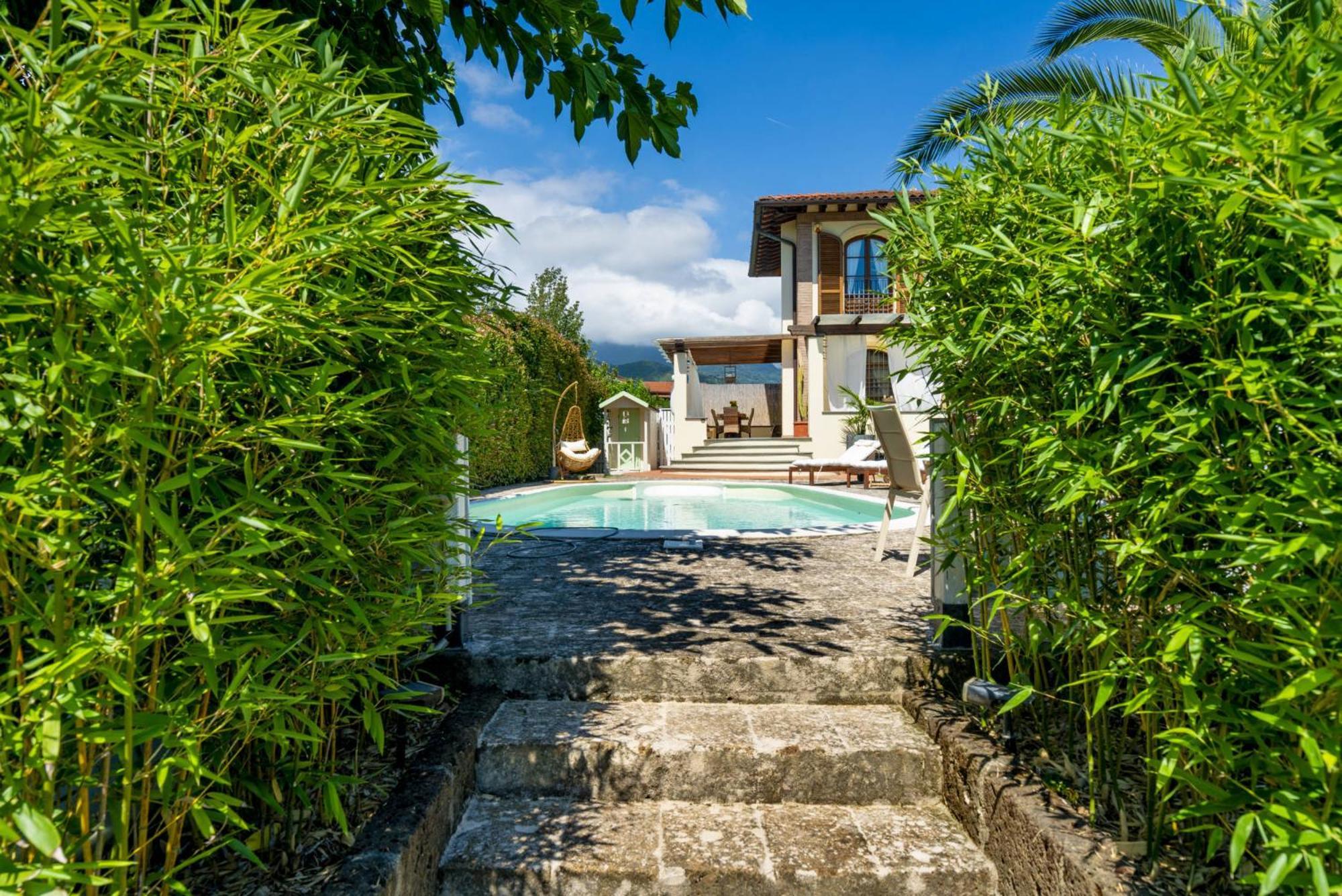 Villa Lorenzo เกเชตา ภายนอก รูปภาพ
