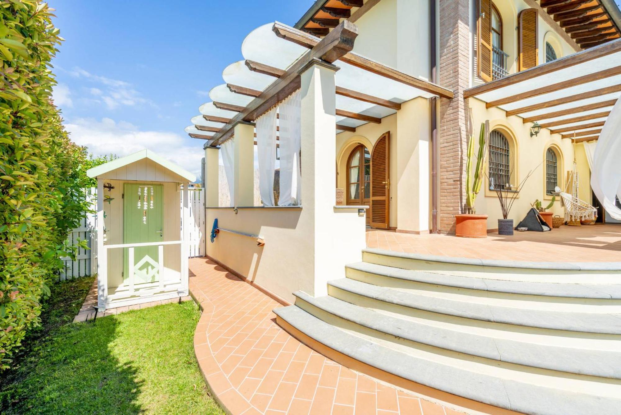 Villa Lorenzo เกเชตา ภายนอก รูปภาพ